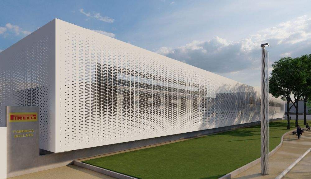 Pirelli Bollate Plant rendering 1