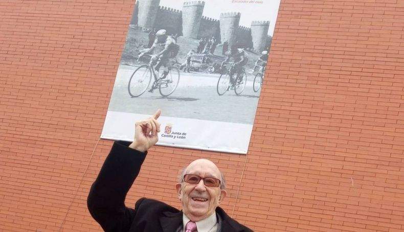 Julio Jiménez, escalador de leyenda, en una imagen reciente