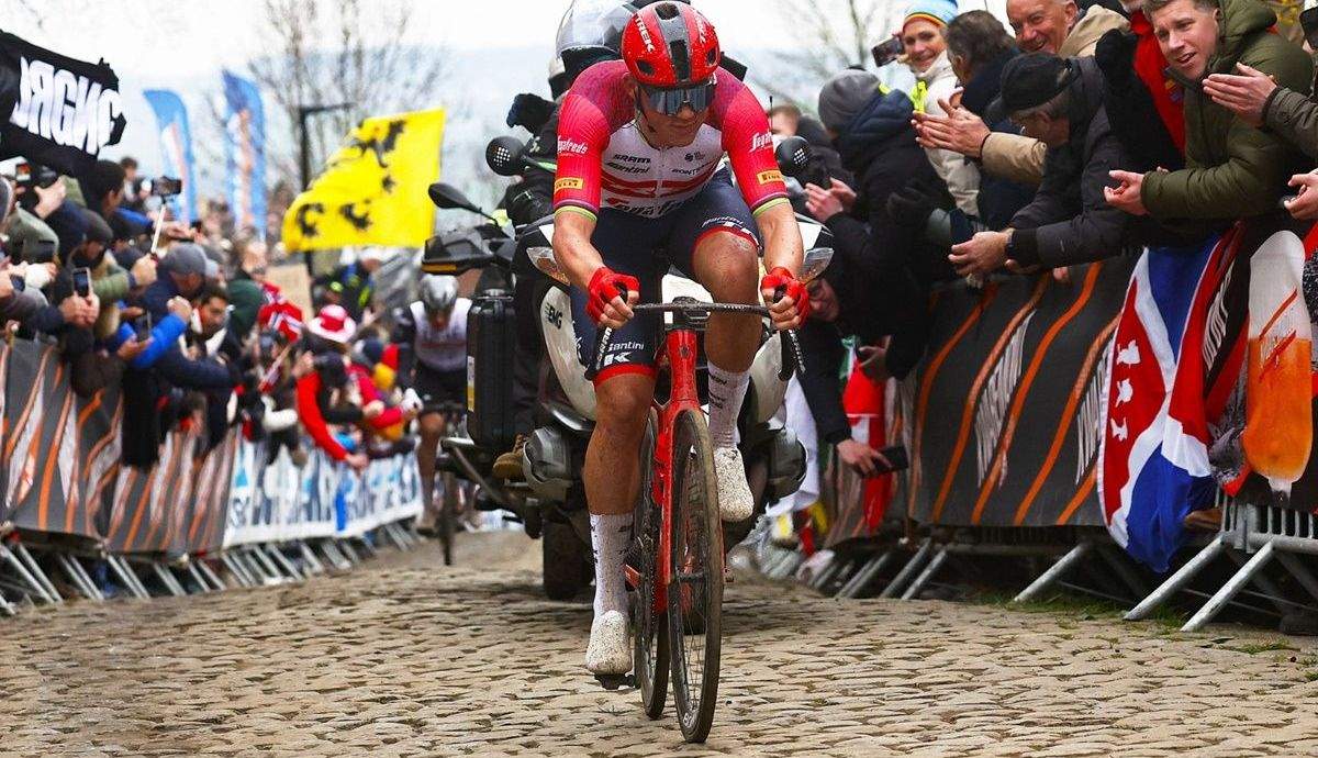 Fue el más valiente y el más fuerte de la fuga Mads Pedersen (Trek Segafredo)
