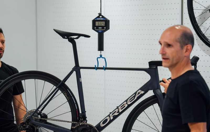 Orca M10iLTD weight size 53 without pedals Large Orca M10iLTD weight size 53 without pedals Large