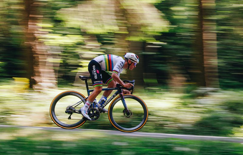 Remco Evenepoel (Souda  Quick Step)