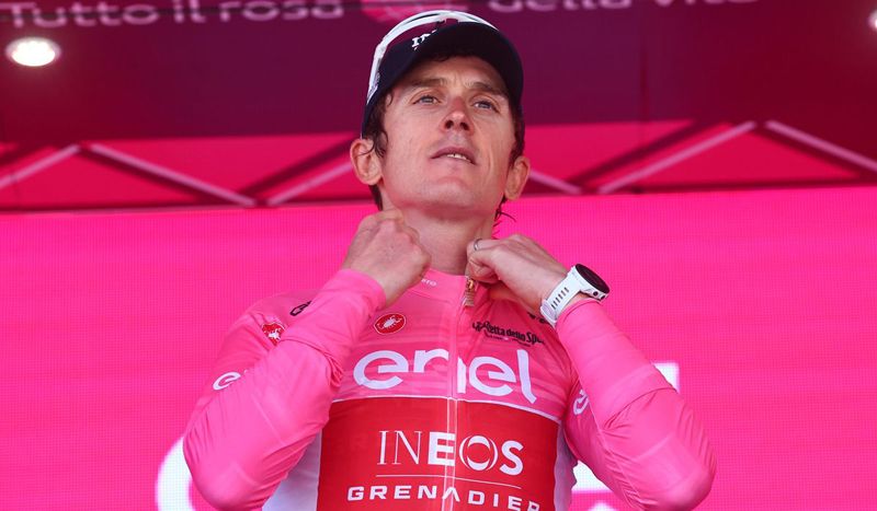 geraint thomas lider del giro