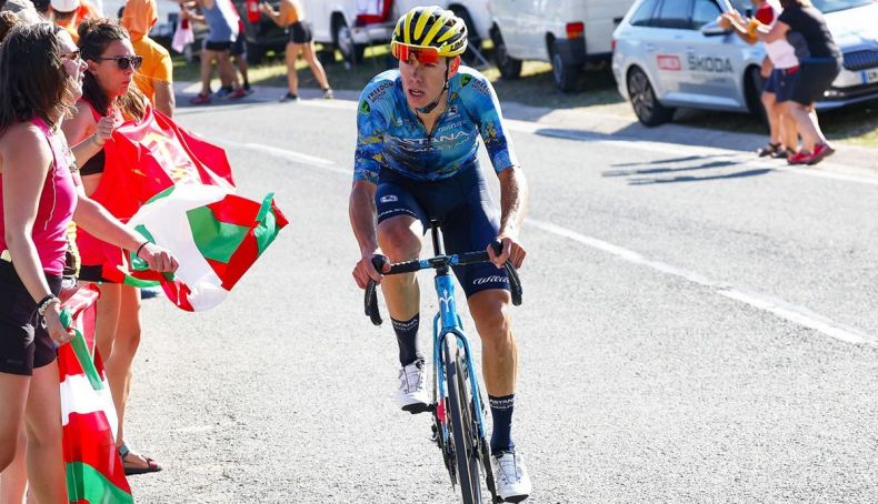 david de la cruz abandona la vuelta