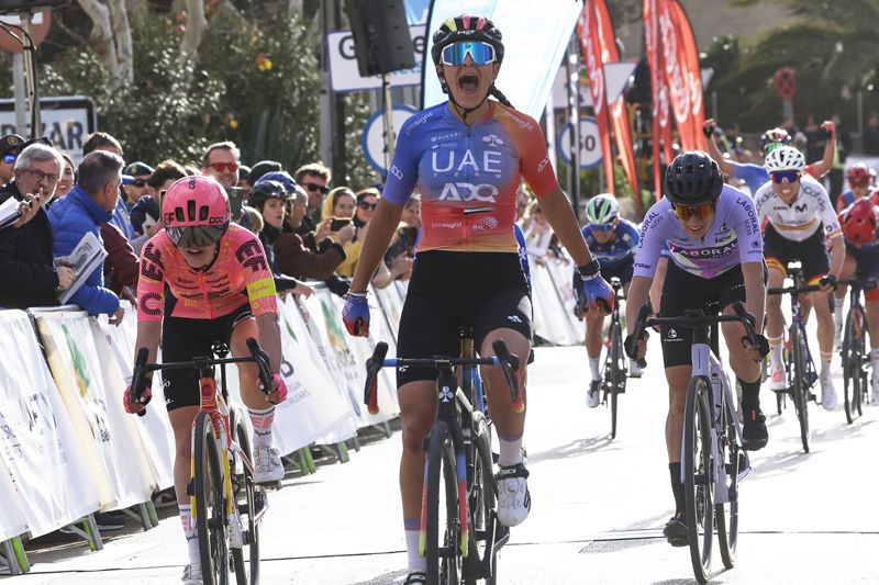 Eleonora Gasparrini triunfa en el Trofeo Binissalem Andratx
