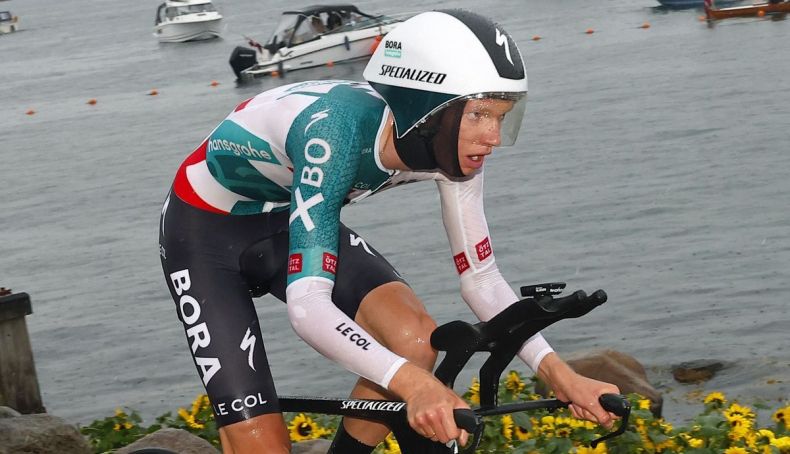 aleksandr vlasov con el s works tt 5 en la contrarreloj inaugural del tour