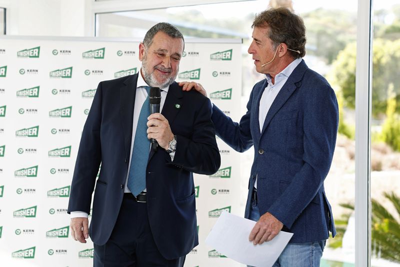 Manolo Azcona y Pedro Delgado