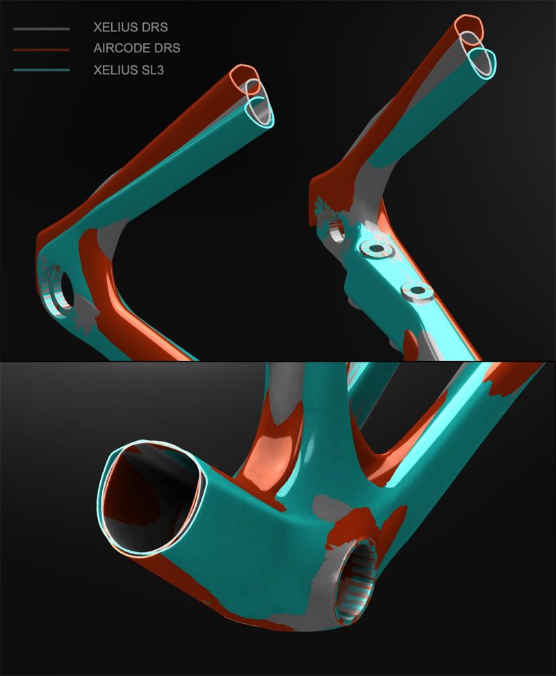 Seccion Tubos 3D LAPIERRE Xelius DRS Seccion Tubos 3D LAPIERRE Xelius DRS