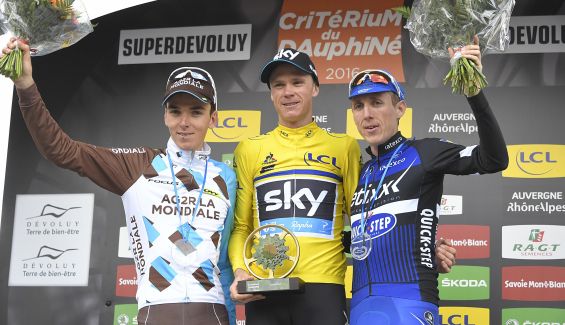 Foto: Critérium du Dauphiné