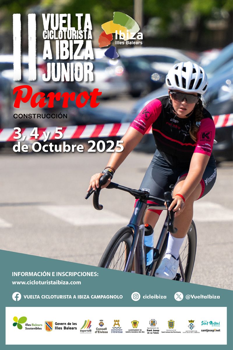 Vuelta Cicloturista a Ibiza Junior Vuelta Cicloturista a Ibiza Junior