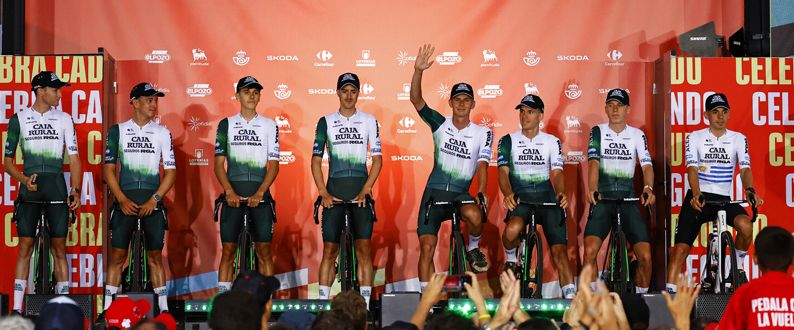 Caja Rural en La Vuelta
