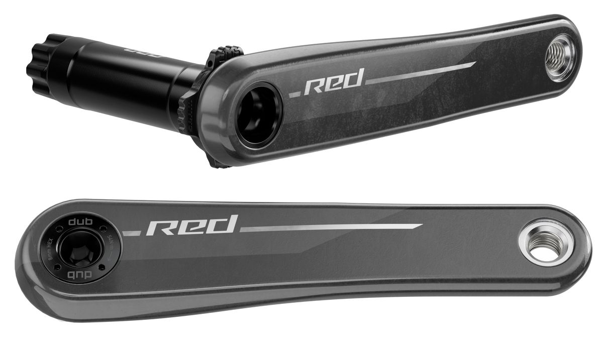 Las bielas SRAM RED de carbono son huecas Las bielas SRAM RED de carbono son huecas