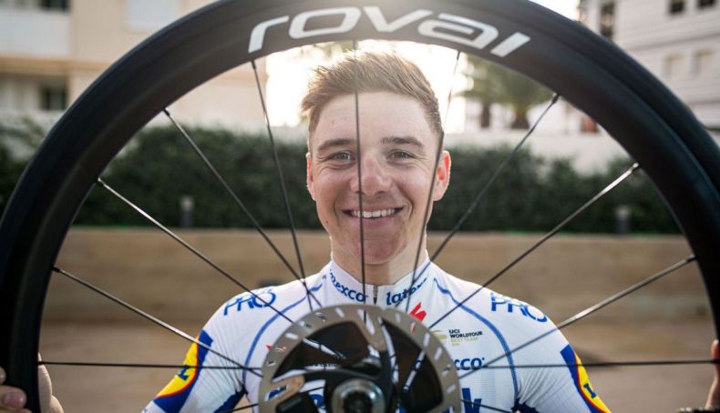 Evenepoel ruedas specialized Roval Alpinist CLX y Rapide CLX 2 Evenepoel ruedas specialized Roval Alpinist CLX y Rapide CLX 2