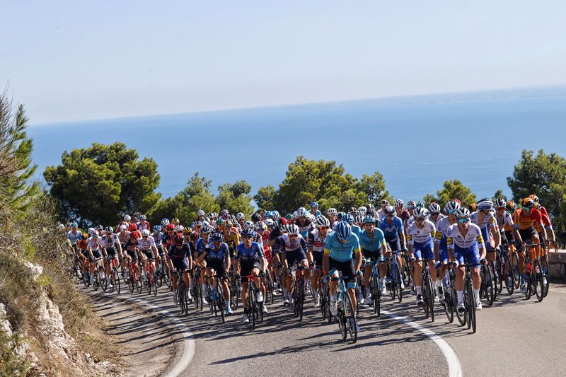 Jornada de tregua en el pelotón
