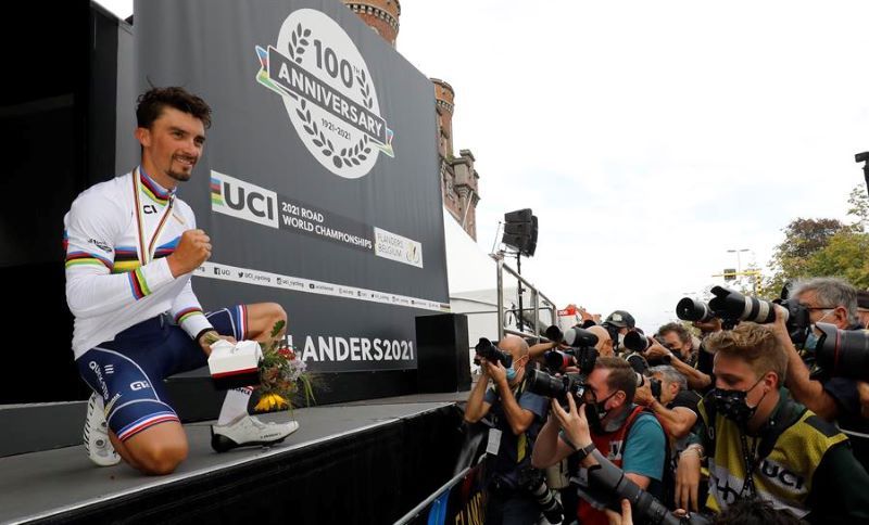 Alaphilippe revalida título mundial