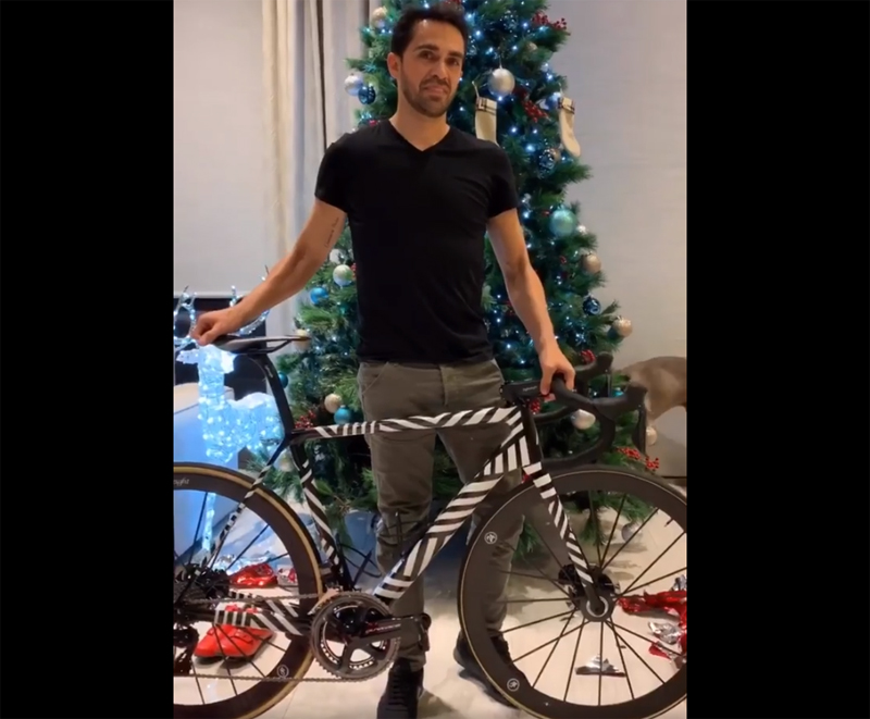 Alberto Contador e Ivan Basso presentan su marca de bicicletas. ¿Albass? Alberto Contador e Ivan Basso presentan su marca de bicicletas. ¿Albass?