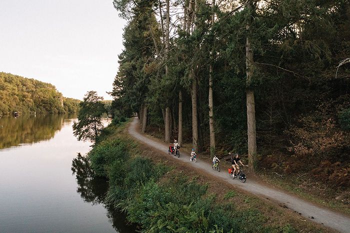 Bretaña es perfecta para un plan ciclista con la familia al completo Bretaña es perfecta para un plan ciclista con la familia al completo