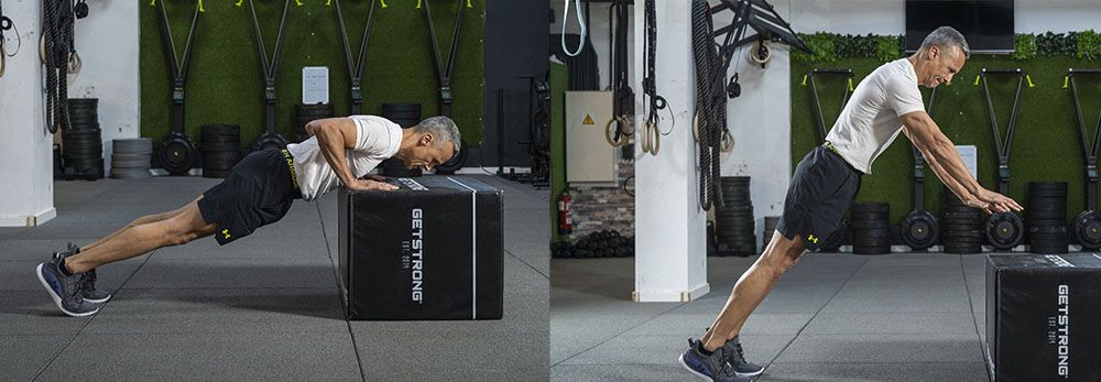 Pushups Plyo Pushups Plyo