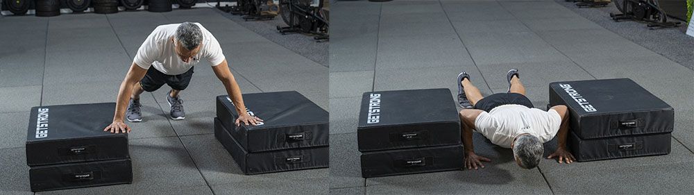 Pushups Drop Pushups Drop