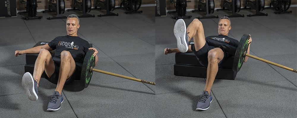 HIP THRUST LANDMINE APOYO UNILATERAL HIP THRUST LANDMINE APOYO UNILATERAL