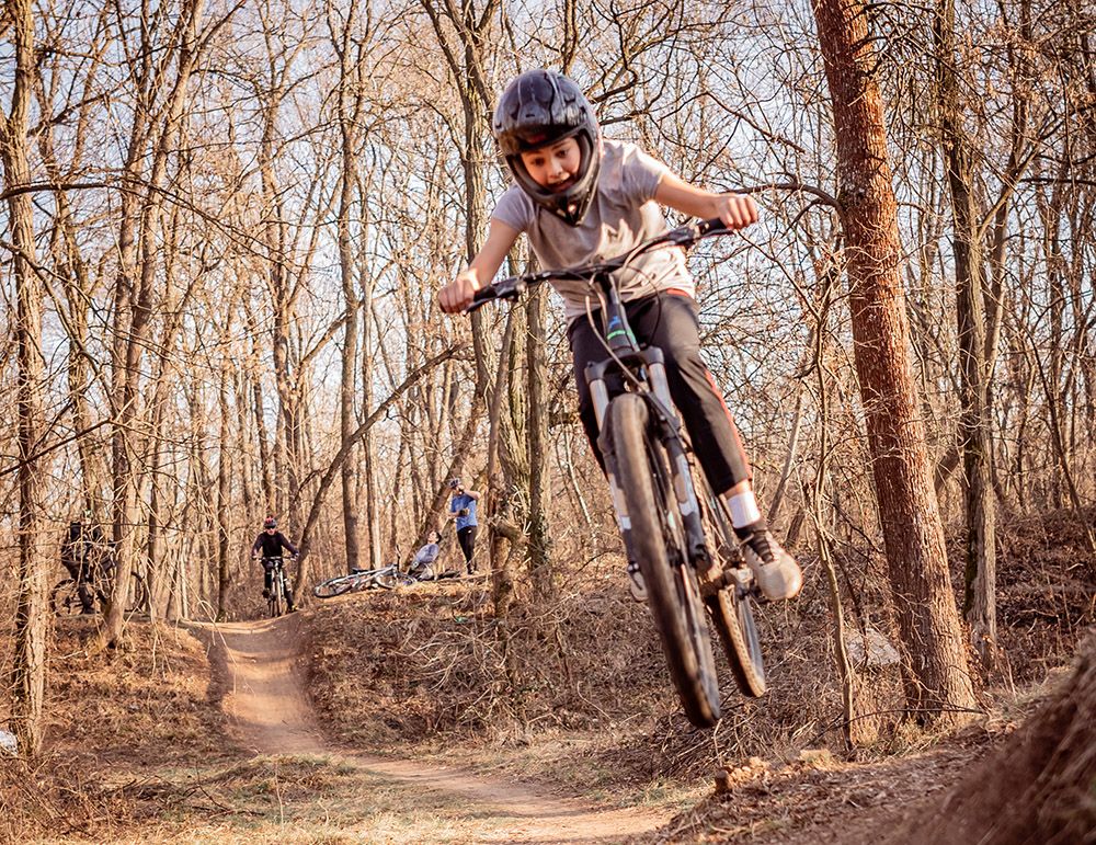 Cómo bajar más rápido con tu bici Cómo bajar más rápido con tu bici
