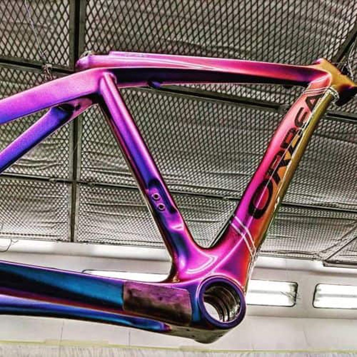 Pintura bicicleta efecto especial Pintura bicicleta efecto especial