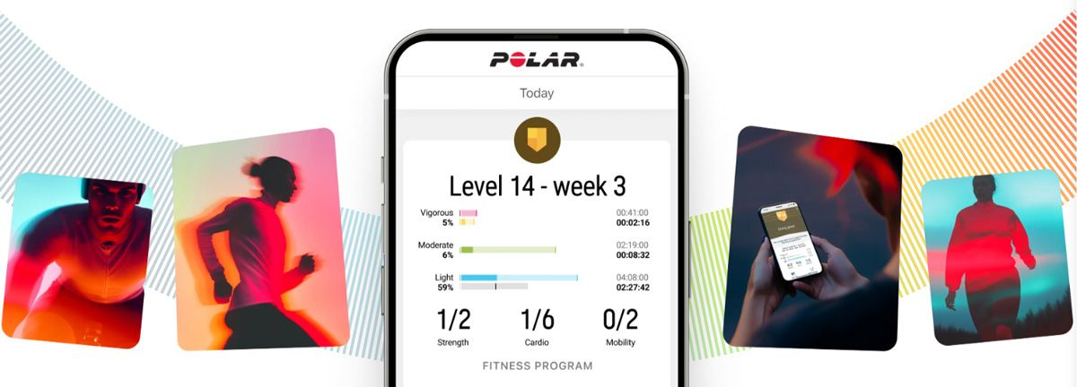 Grit X2 es compatible con el nuevo servicio Polar Fitness Program Grit X2 es compatible con el nuevo servicio Polar Fitness Program