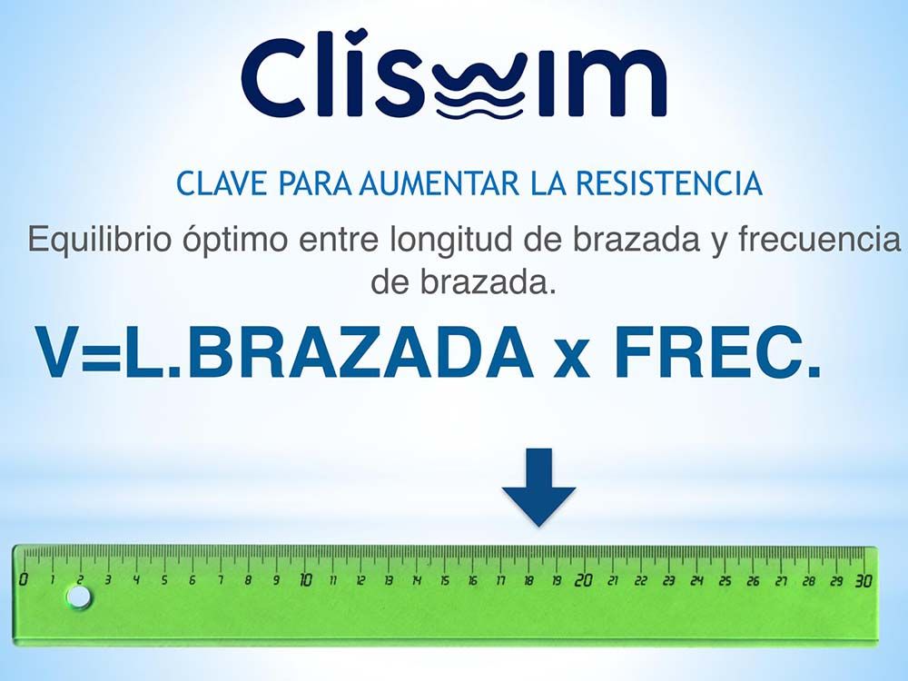 equilibrio entre longitud de brazada y frecuencia de brazada equilibrio entre longitud de brazada y frecuencia de brazada