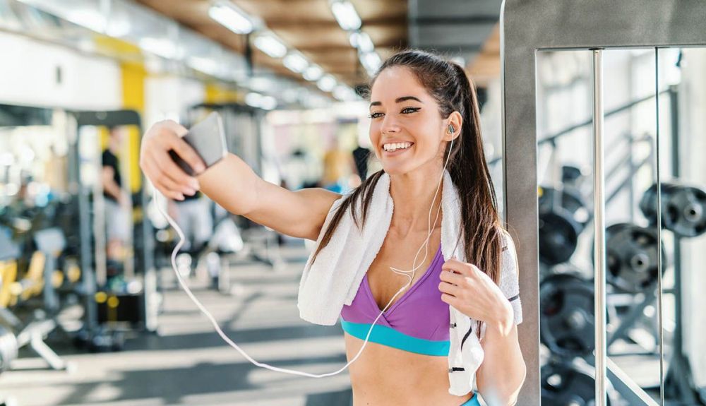 fitness selfie iStock 1089842254 fitness selfie iStock 1089842254