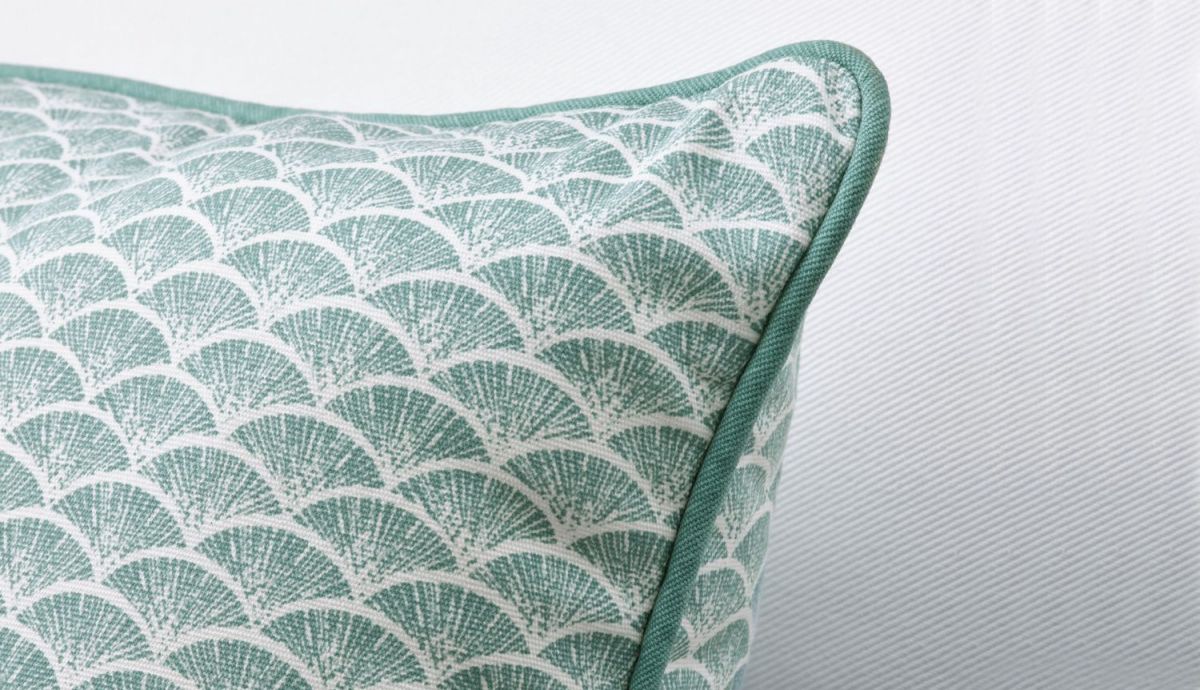 Cojín KASKADGRAN con diseño de inspiración japonesa Cojín KASKADGRAN con diseño de inspiración japonesa