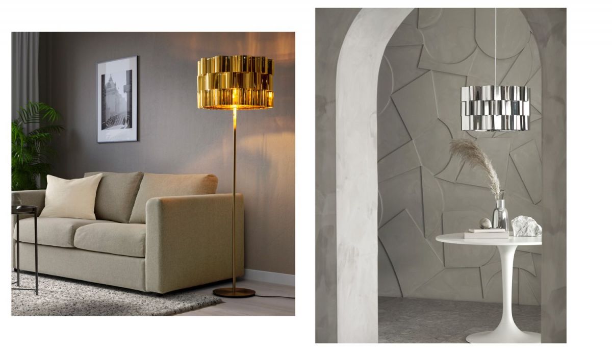 ÄLVSTARR queda igual de bien en una lámpara de techo o en una de suelo ÄLVSTARR queda igual de bien en una lámpara de techo o en una de suelo