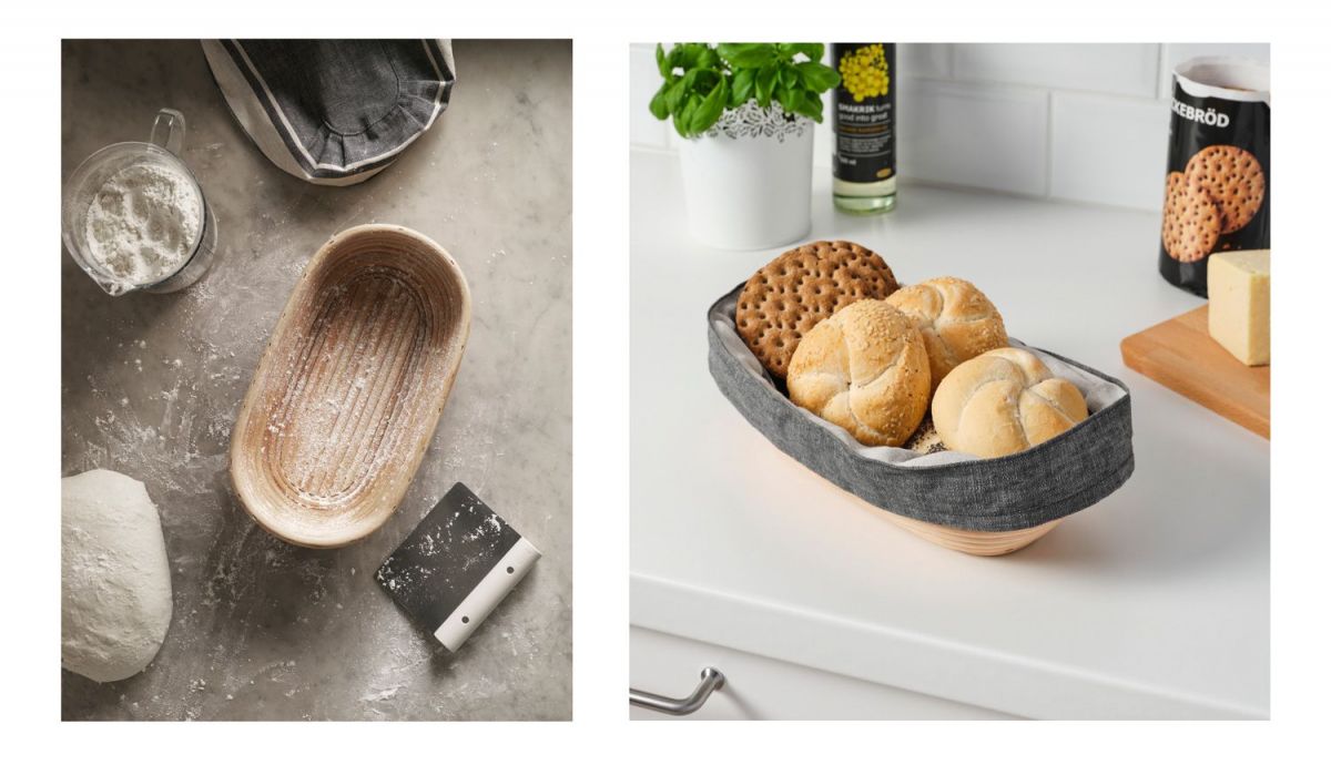 La cesta JÄSNING te sirve tanto para prepararlo como para servirlo La cesta JÄSNING te sirve tanto para prepararlo como para servirlo