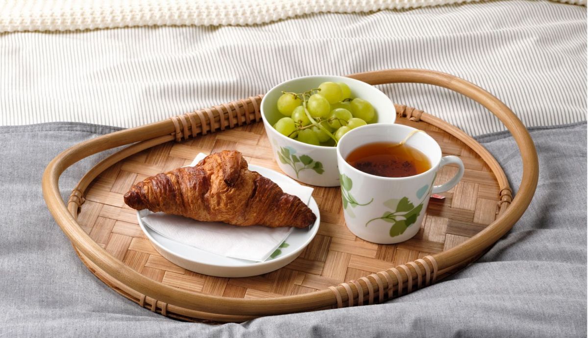 Cada bandeja VÅRFINT es única porque están hechas a mano Cada bandeja VÅRFINT es única porque están hechas a mano