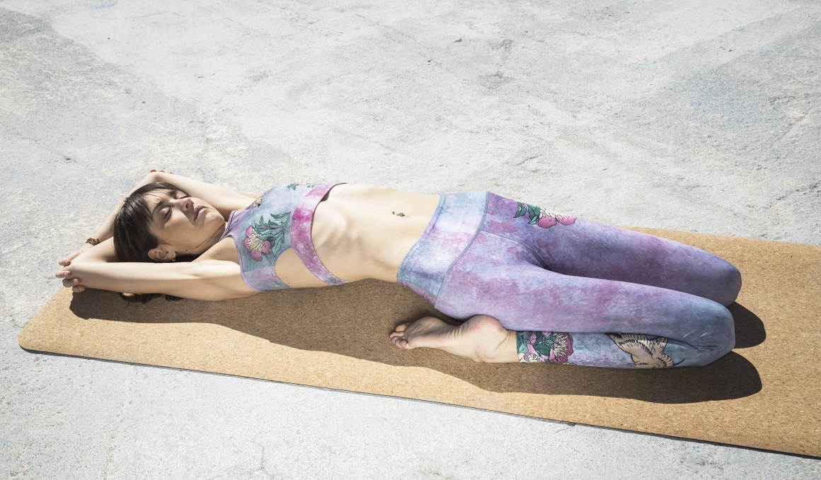 Yoga para aliviar agujetas Yoga para aliviar agujetas