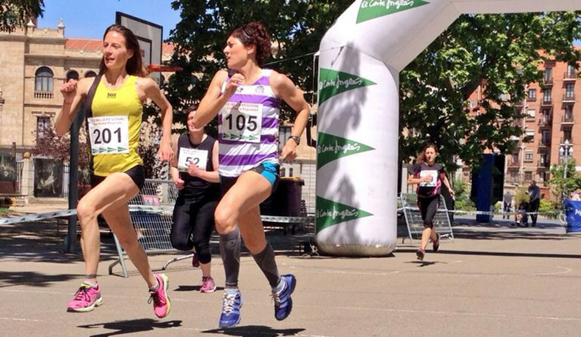 Entrevista a Sara Valderas, de atleta a profesora de yoga Entrevista a Sara Valderas, de atleta a profesora de yoga