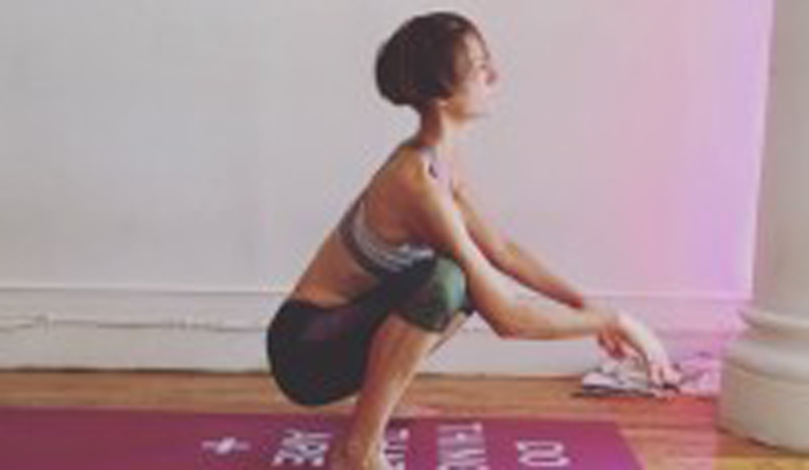 Entrevista a Sara Valderas, de atleta a profesora de yoga Entrevista a Sara Valderas, de atleta a profesora de yoga