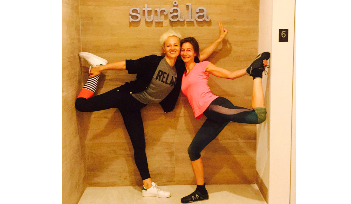 Entrevista a Sara Valderas, de atleta a profesora de yoga Entrevista a Sara Valderas, de atleta a profesora de yoga