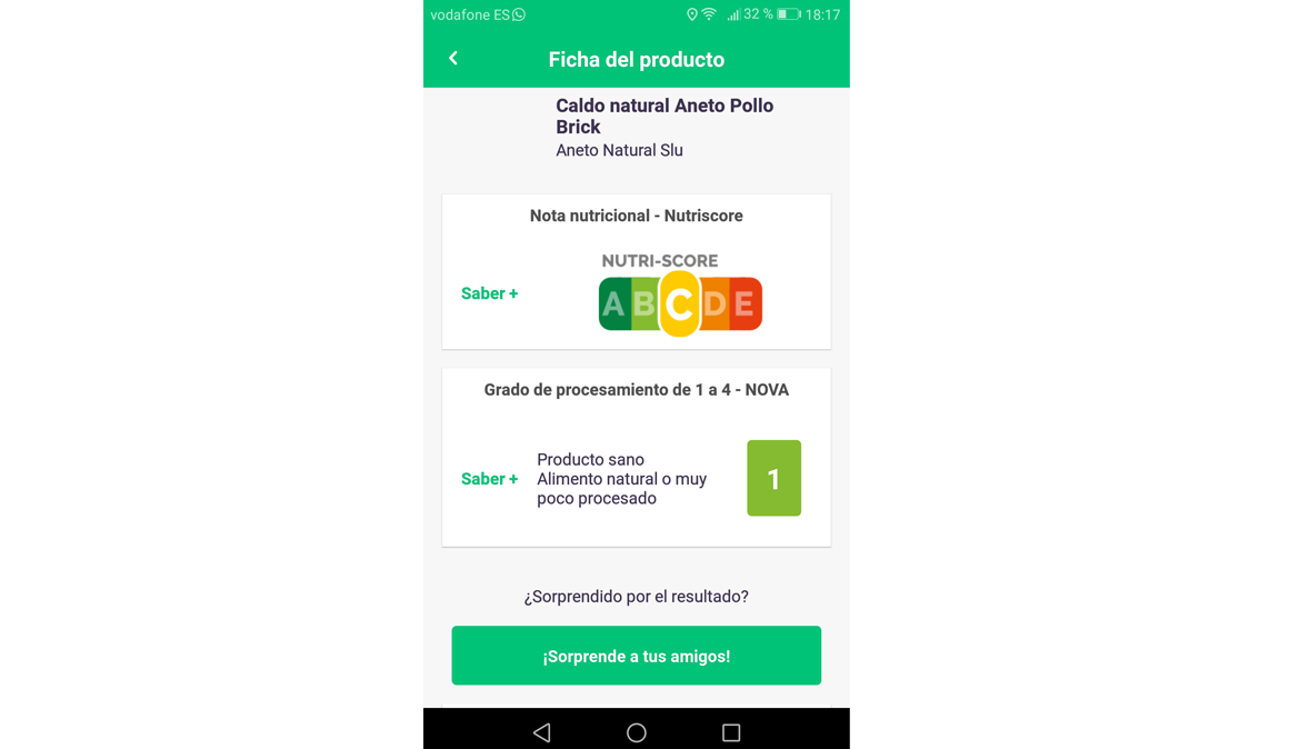 Juan Revenga nos descubre la App El Cocoque que te dice si un alimento es ultraprocesado o no Juan Revenga nos descubre la App El Cocoque que te dice si un alimento es ultraprocesado o no