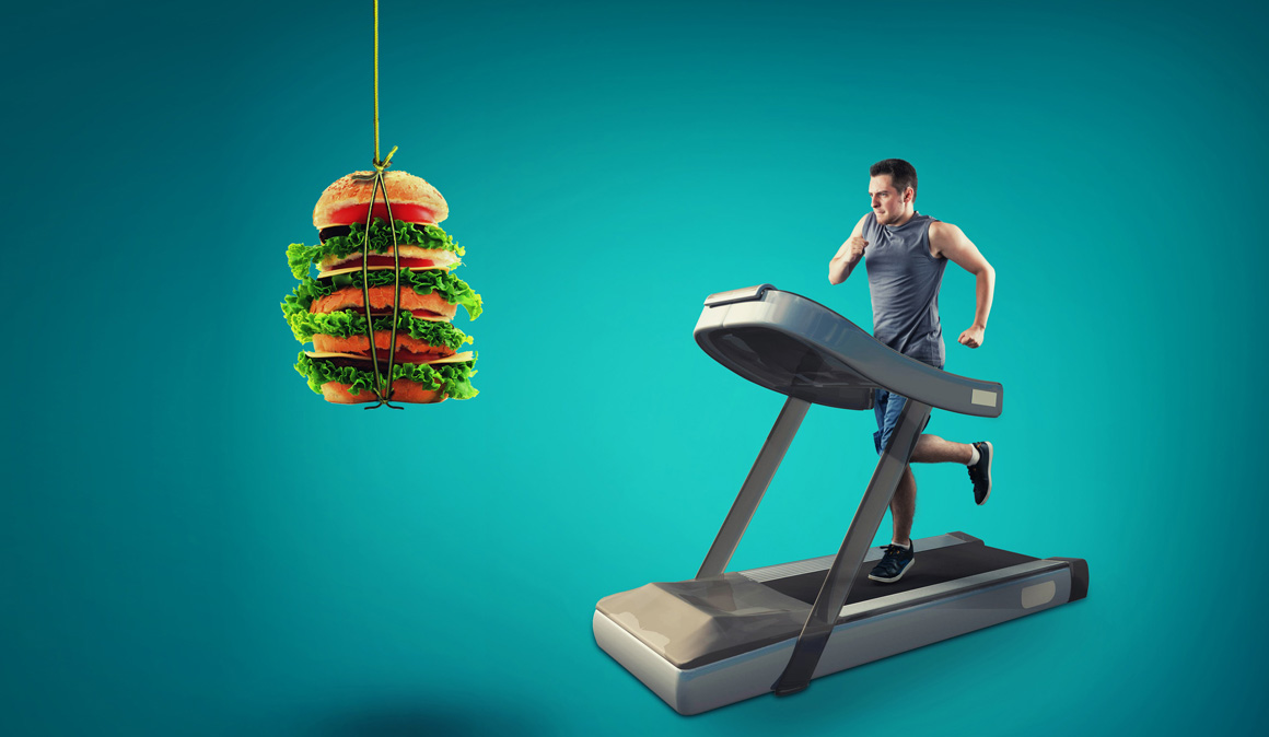 Comer sólo 2 comidas al día puede animarte a hacer deporte Comer sólo 2 comidas al día puede animarte a hacer deporte