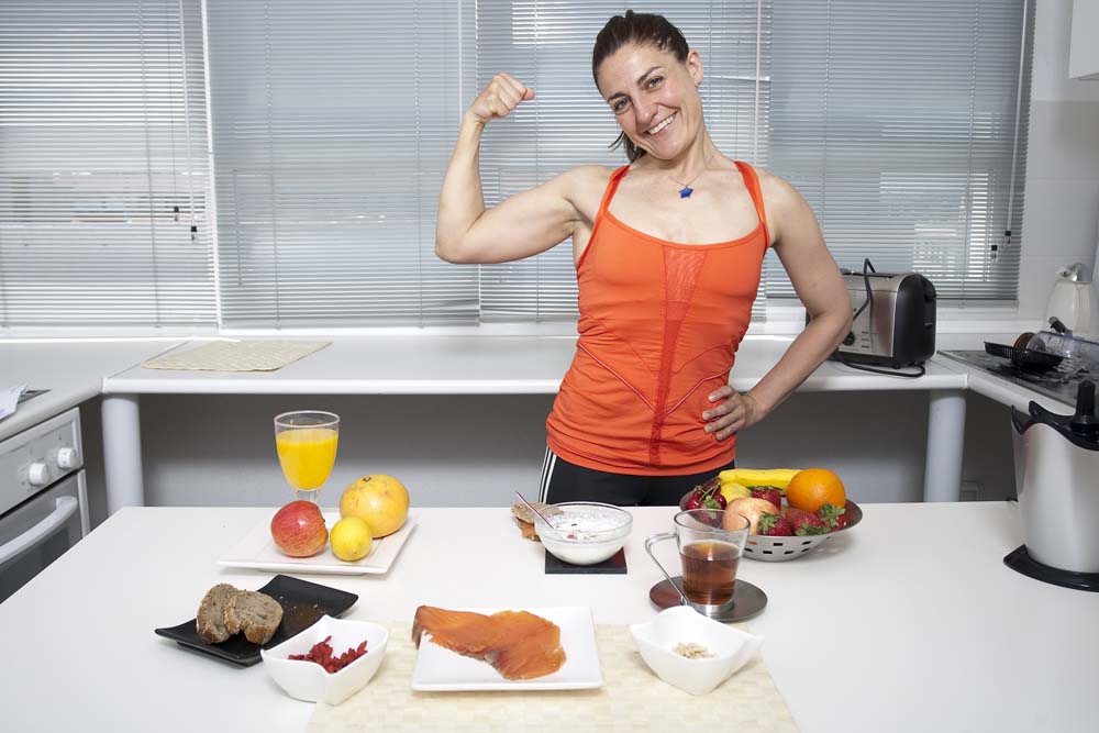 El decálogo del buen desayuno para un deportista El decálogo del buen desayuno para un deportista