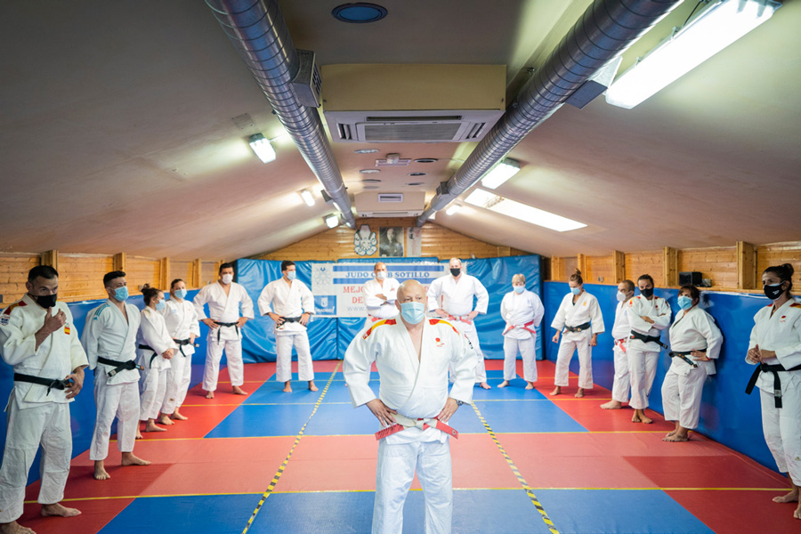 El combate del judo contra el Covid El combate del judo contra el Covid